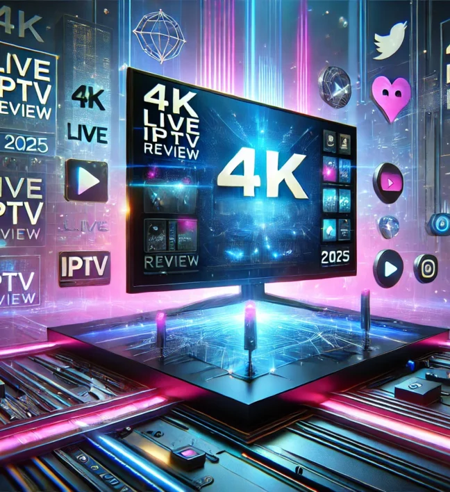 4K Live IPTV Review