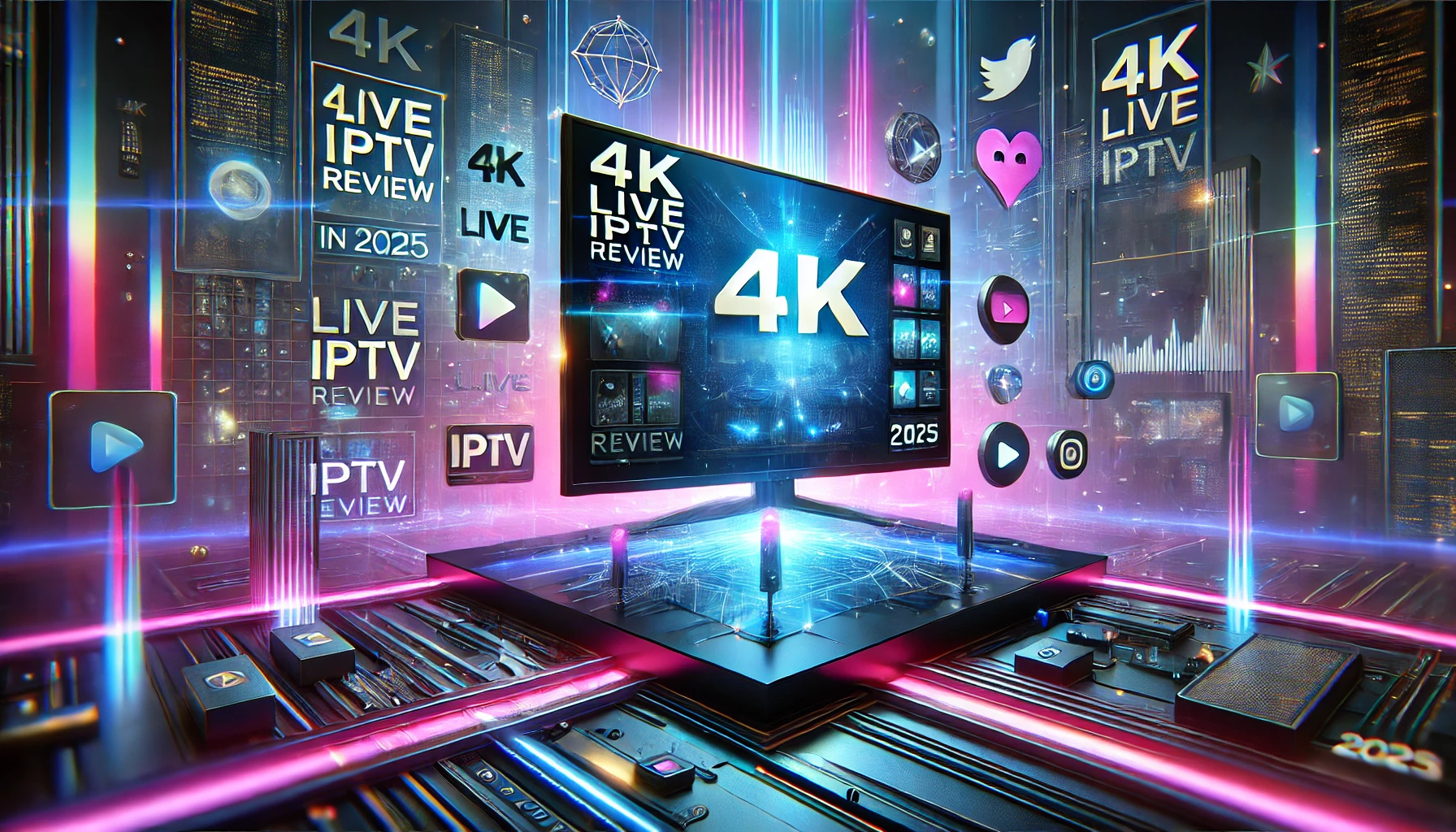 4K Live IPTV Review