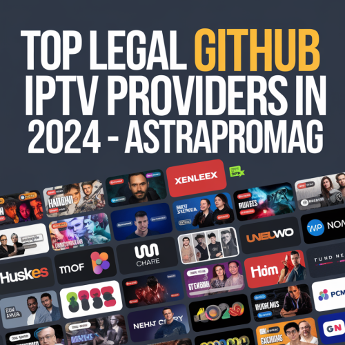 GitHub IPTV Providers in 2024