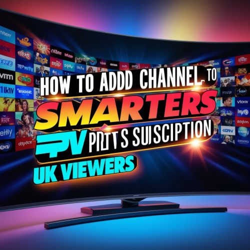 Channels to IPTV Smarters Pro IPTV Subscription for UK Viewers