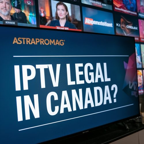 IPTV legal in Canada